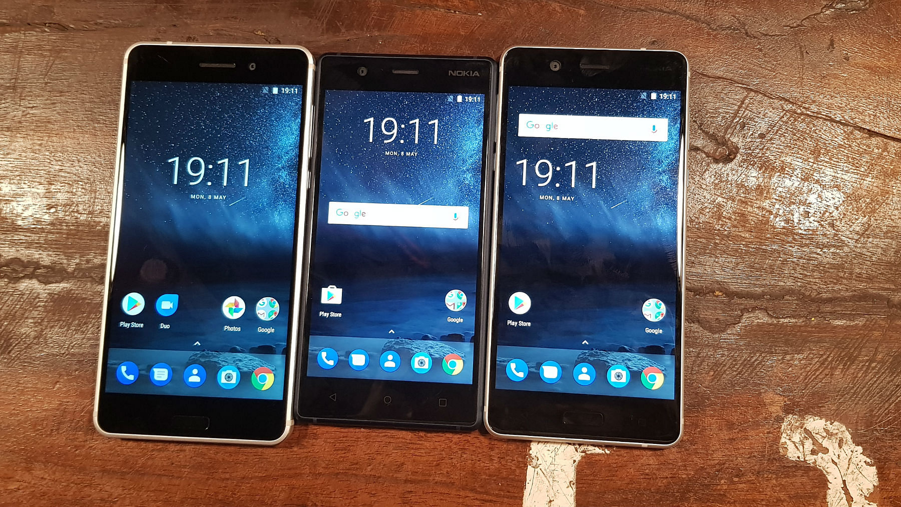 First Look: Nokia 3, 5 and 6 Android Phones Make it to India