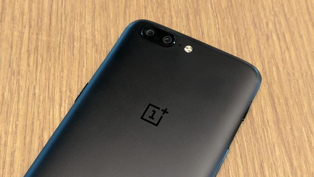 OnePlus 5 is one of the phones with dual camera you can buy.