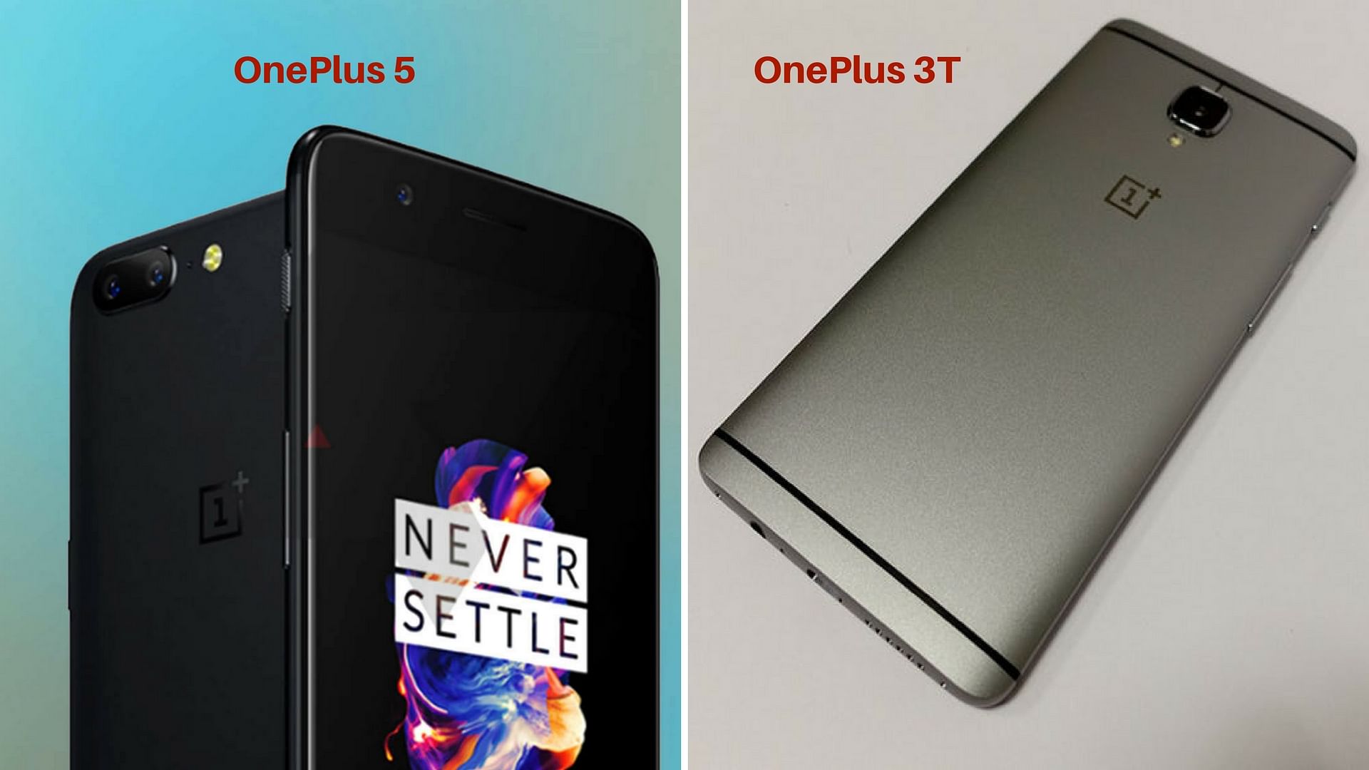 What does OnePlus 5 get over the OnePlus 3T? (Photo: The Quint)