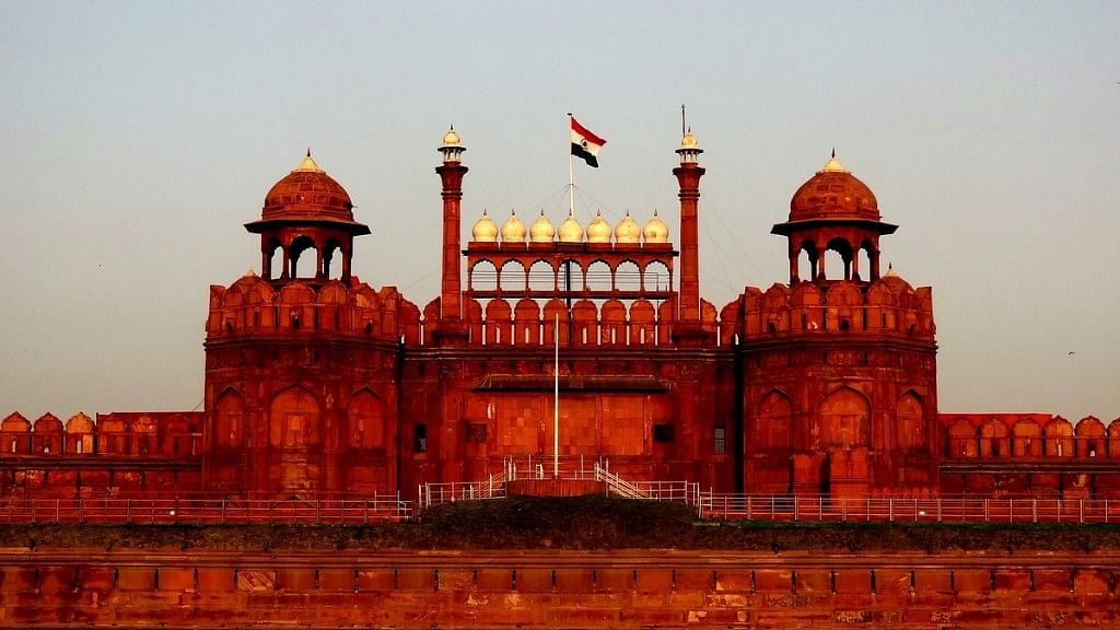 Red Fort along with the Tricolour was wrongly made part of the Pakistan tableau by the SCO officials. (Photo: Wikimedia Commons)