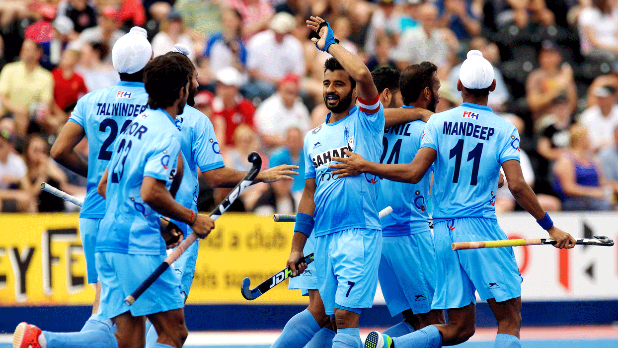 India thrashed Japan 6-0 in New Zealand on Wednesday.