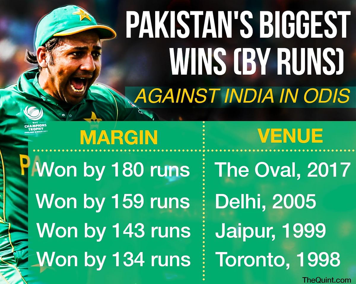 From defeating Pak by 124 runs, to losing the final by 180 runs. What went wrong for India.