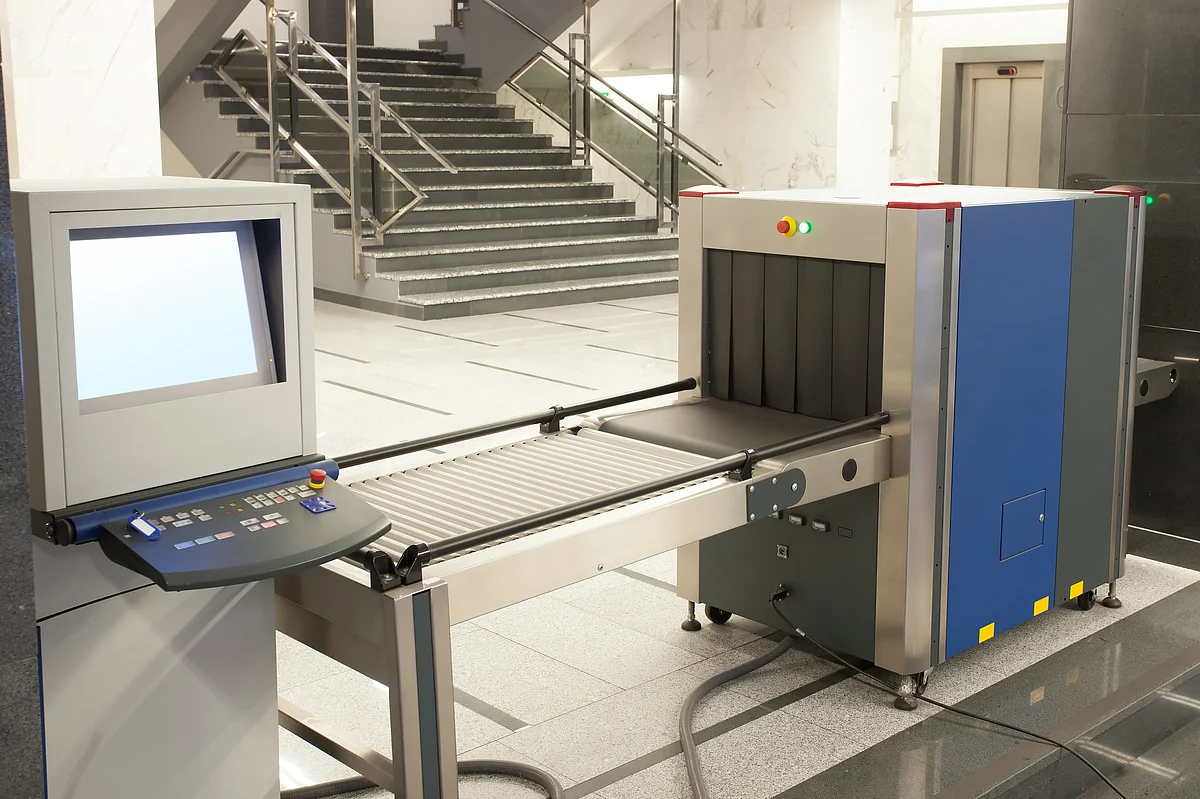 X-ray machines are used to detect smuggled goods. (Photo: iStock)