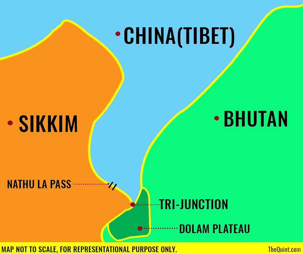 China’s recent aggression along the border could be a result of India backing Bhutan and cosying up to the US.