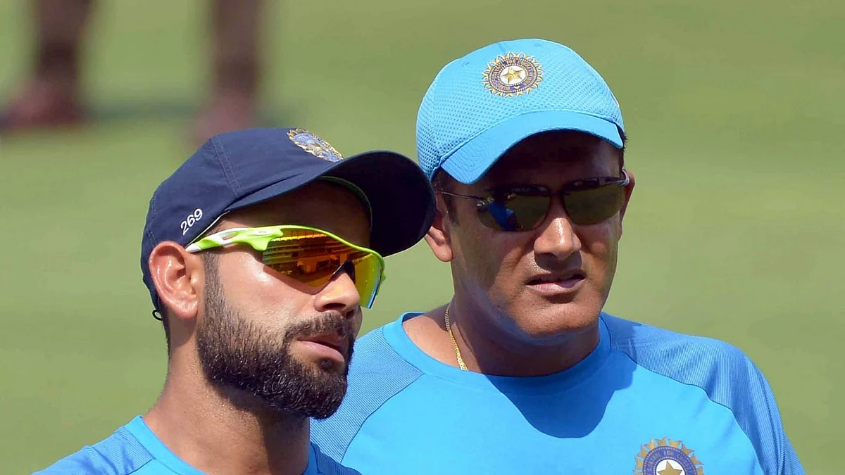 Reports of a rift between skipper Virat Kohli and coach Anil Kumble have surfaced. (Photo: IANS)