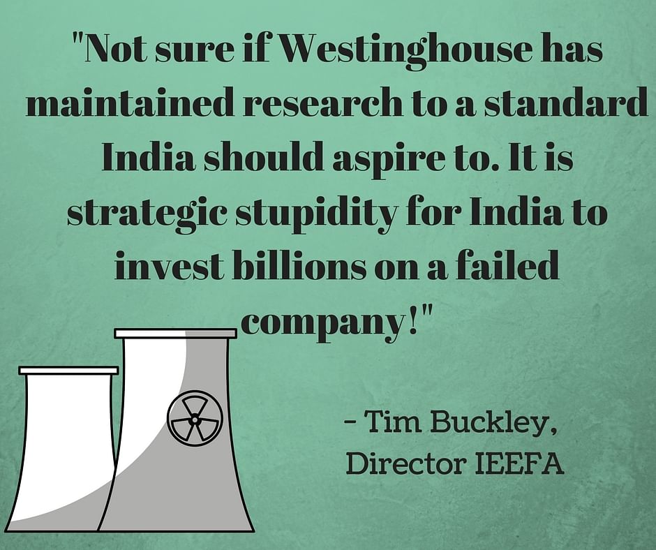 What if Westinghouse goes bankrupt and disappears? Experts say the risk is real.