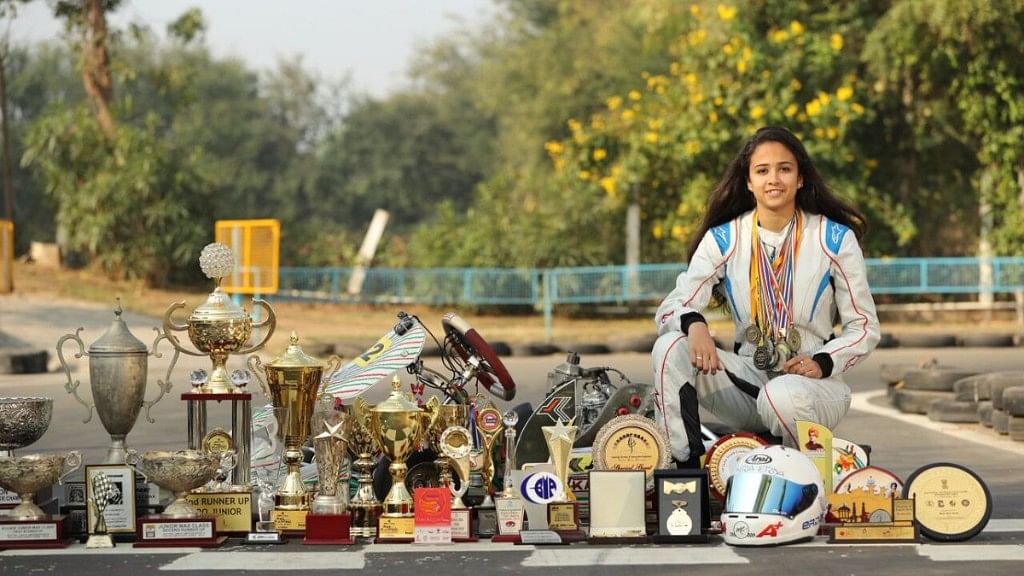Racing Ahead: Mira Erda to Be 1st Indian Woman in Euro JK Series