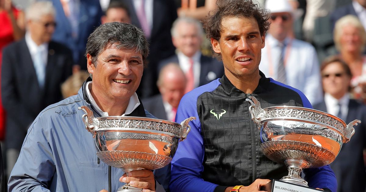 Rafael Nadal Hails Uncle Toni After Record 10th French ...