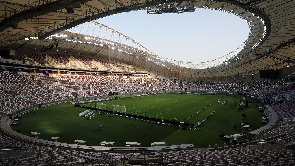 

The Khalifa Stadium in Doha. (Photo: Reuters)