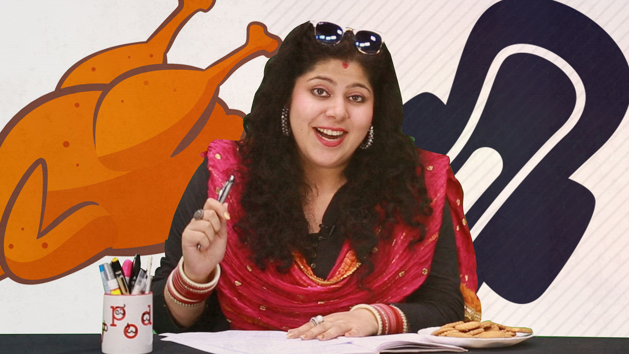 Stutee Ghosh’s alter ego takes over to talk about Goods and Services Tax (GST). 