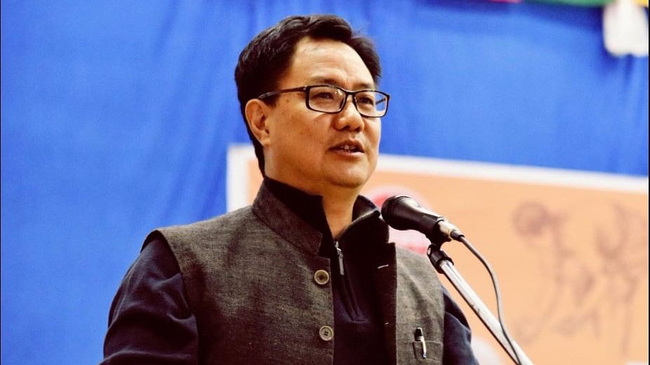 Kiren Rijiju said that India would take ‘drastic’ action against Pakistan as it was crossing the LOC repeatedly. (Photo Courtesy: Twitter/ <a href="https://twitter.com/KirenRijiju">Kiren Rijiju</a>)