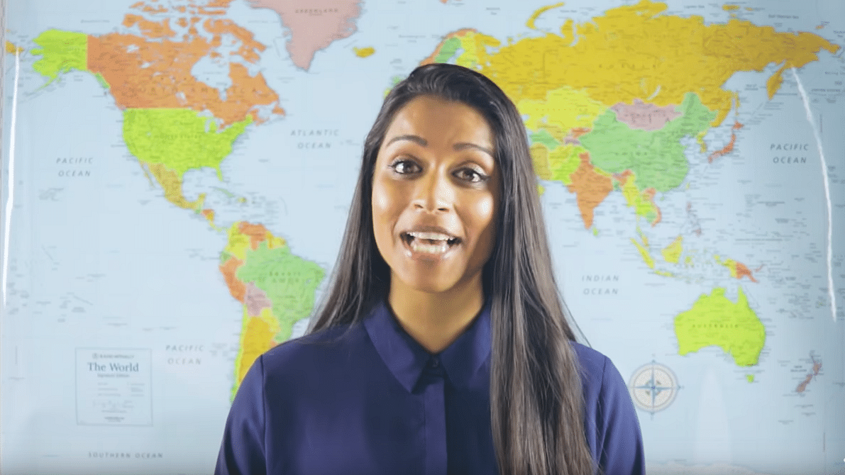 Lily Singh gave her trolls a geography lesson that they’re not likely to forget. (Photo Courtesy: Youtube/<a href="https://www.youtube.com/watch?v=8WfEkXvGQhY">||Superwoman||</a>