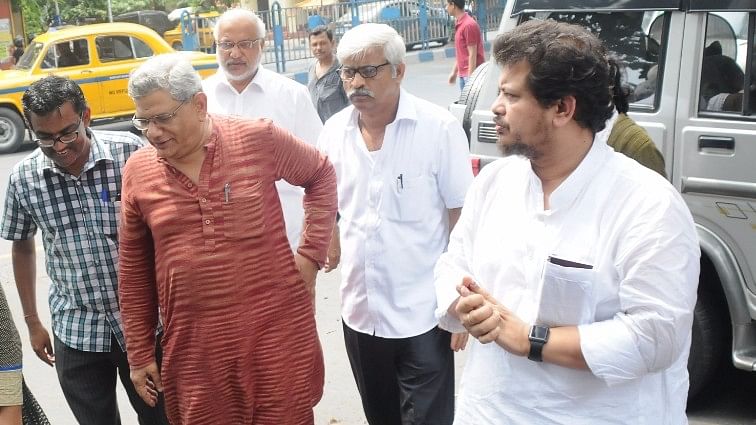 CPI(M) seems to be far from reality with its decision to suspend Ritabrata Banerjee for his ‘lavish lifestyle’.