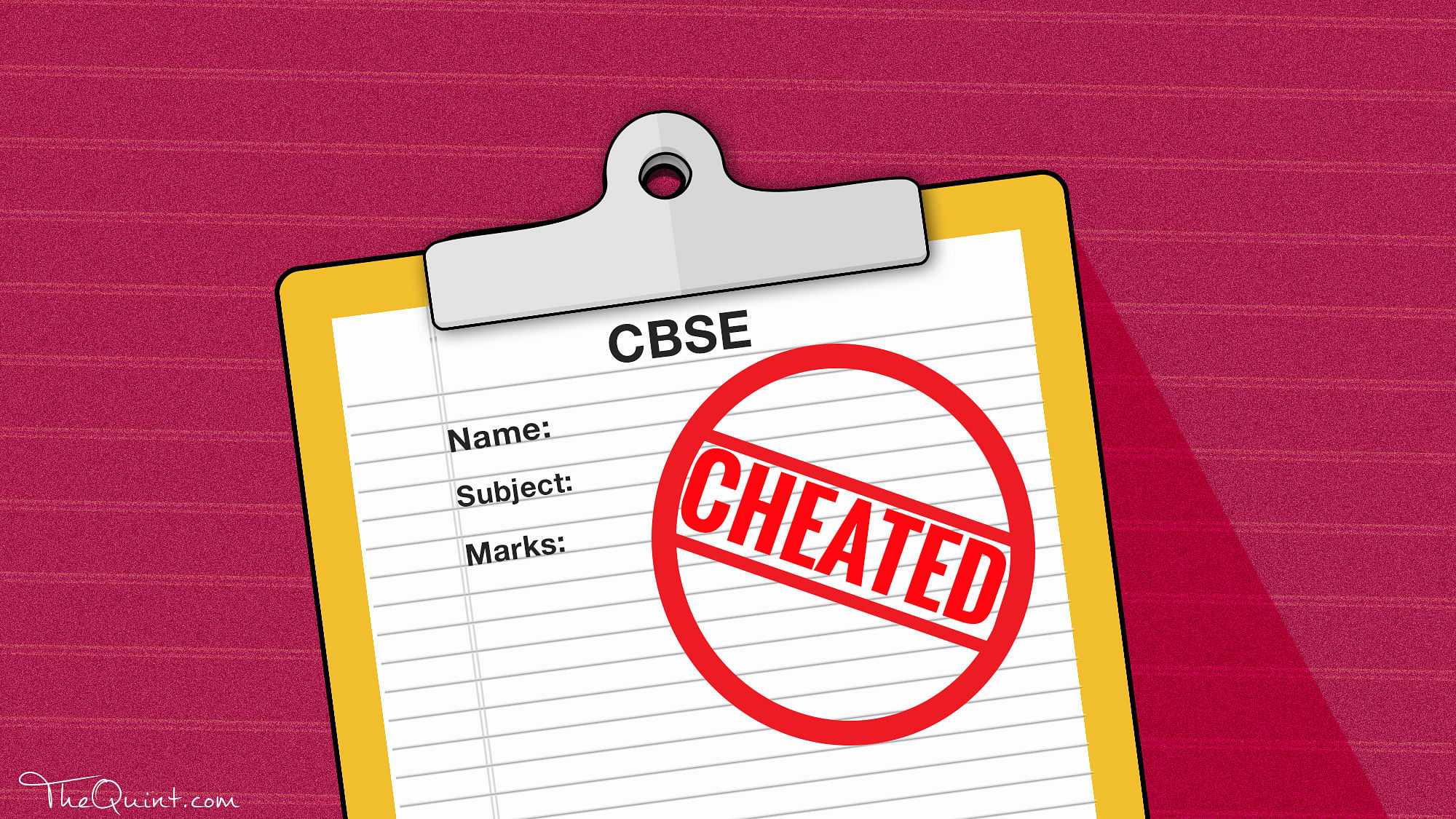 

An analysis of CBSE 2017 results proves that the board continued with unfair marking methods this year. (Photo: Rhythum Seth/<b>The Quint</b>)