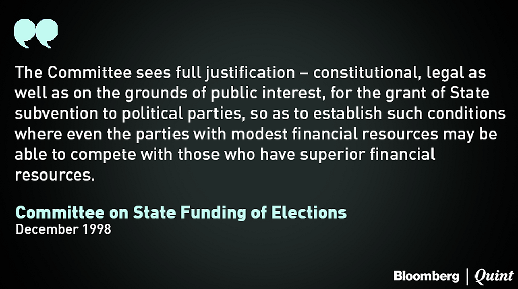 ‘Radical Reform’ Sought By EC Is Rather Straightforward