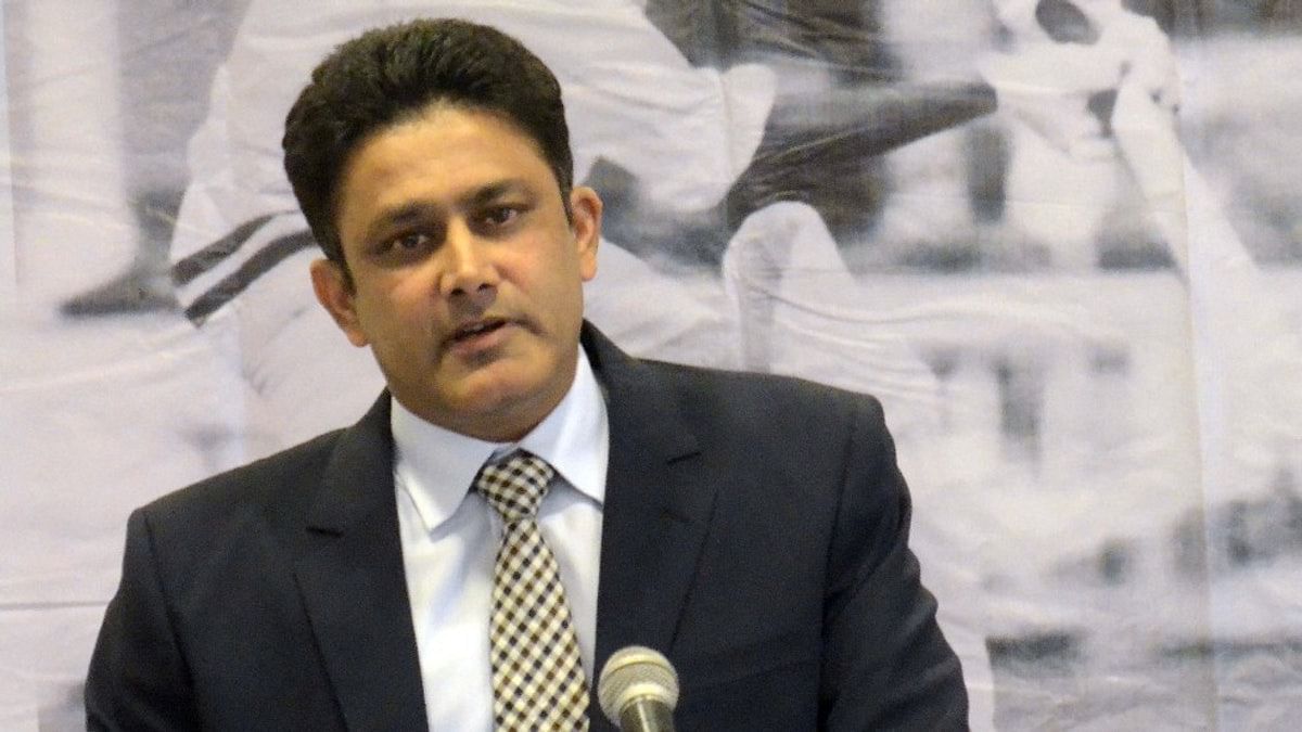 Анил чакмак. Anil Kumble Spin.