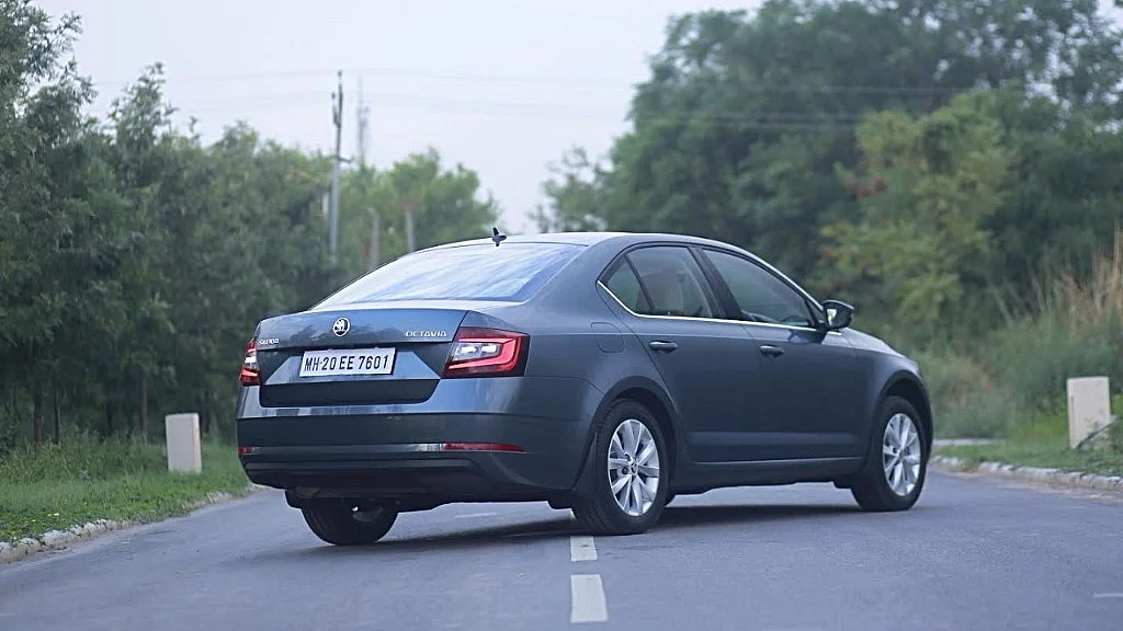 The rear of the car looks almost the same, except for minor tweaks to the bumper and tail-lamps.