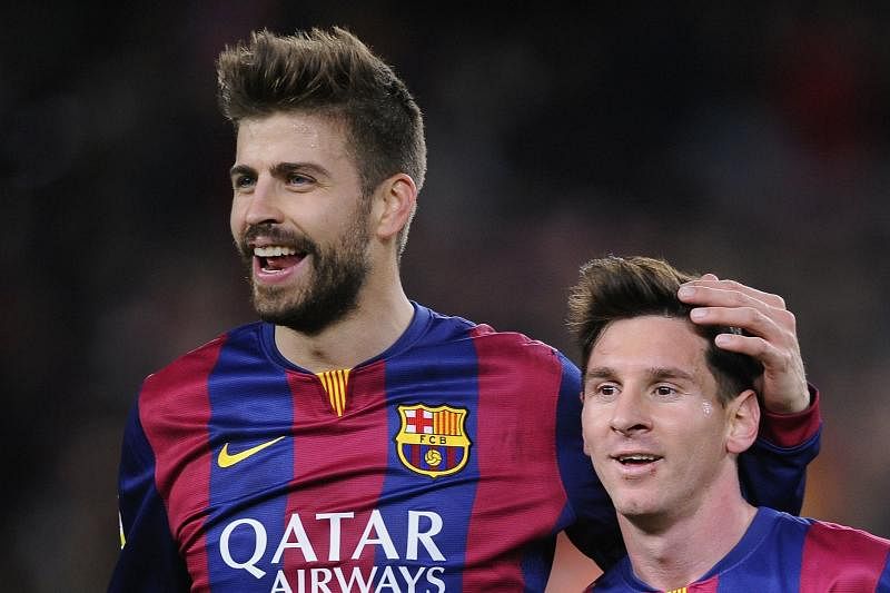 Messi’s wife-to-be is allegedly unhappy with how Pique broke up with Nuria Tomas, a close friend of hers.