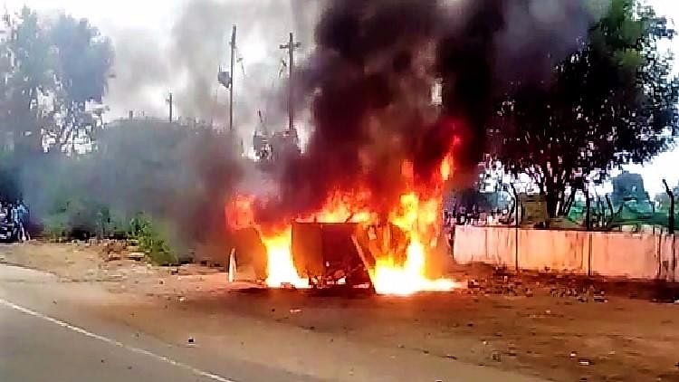Telangana Cop Suicide Gets Murkier, Locals Stage Protest