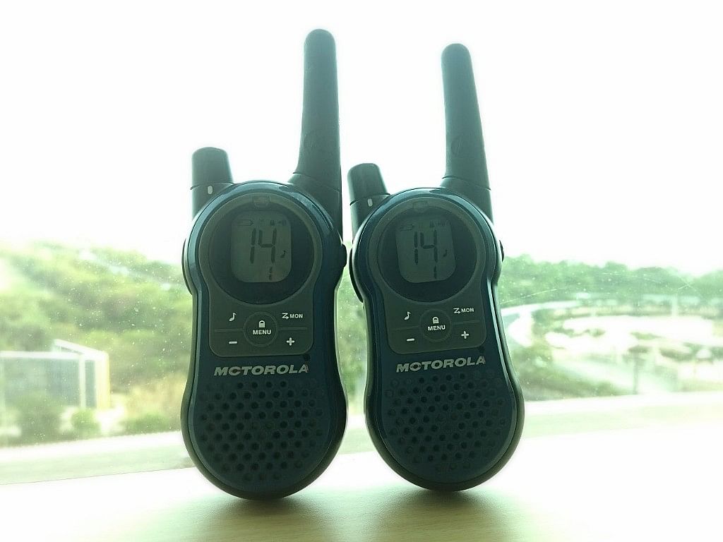The best way to communicate during a group bike ride or road trip in a convoy. CB Radios and VHF Radios compared.