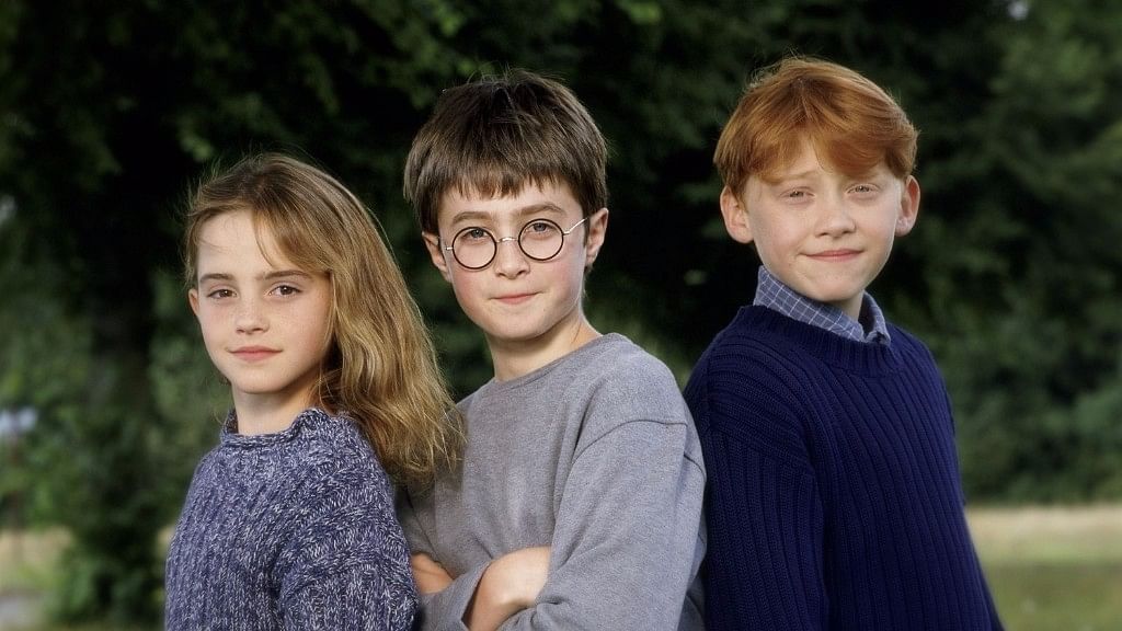 Remember when the cast of the Harry Potter films looked like this? (Photo: Instagram/<a href="https://www.instagram.com/complex/?hl=en">Complex</a>)