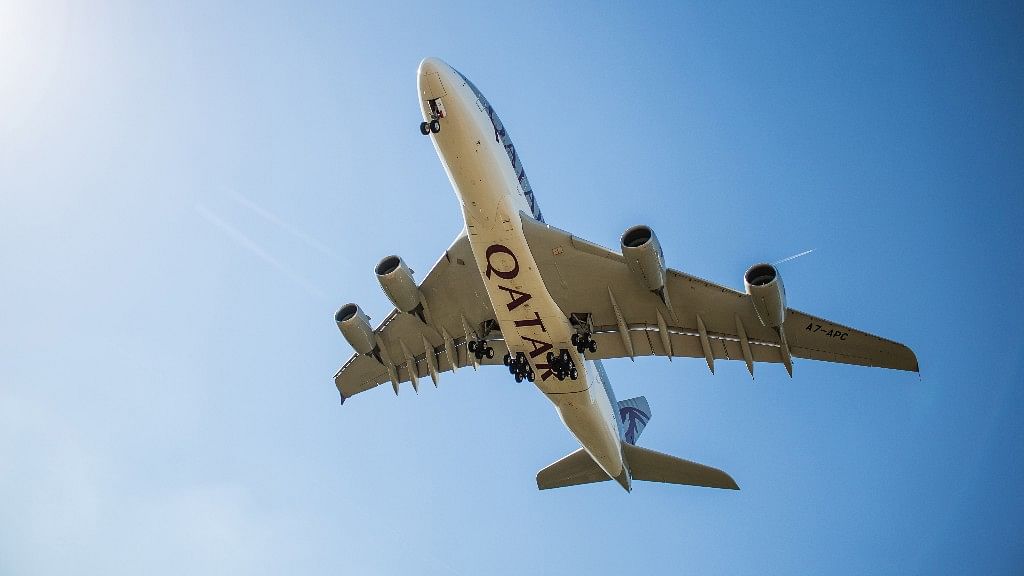 

Plunged into a diplomatic row for the second time in three years, Qatar Airways was forced to reroute dozens of flights through Iranian airspace. Image used for representation. (Photo: iStock)
