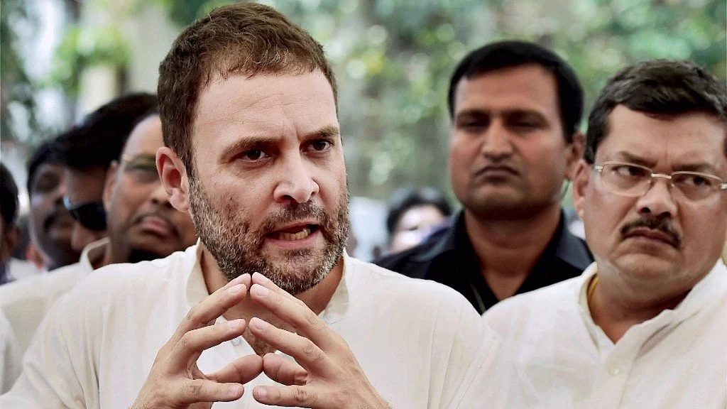 Rahul Gandhi.