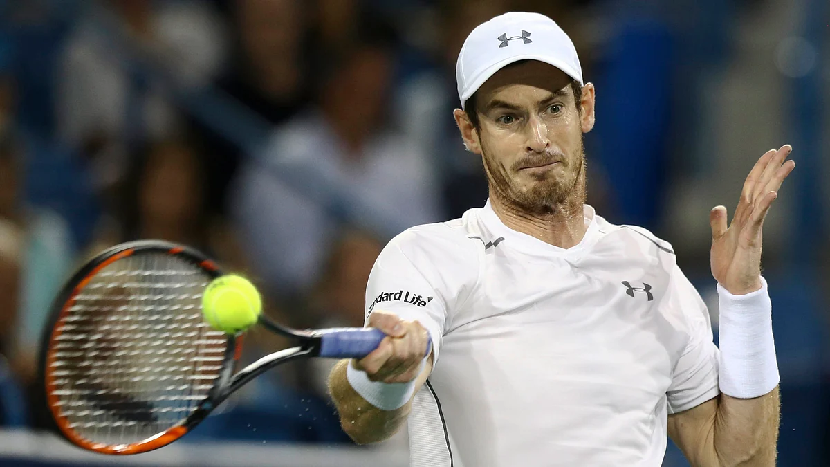 File photo of Andy Murray. The former world number one has received a wild card entry into the French Open.