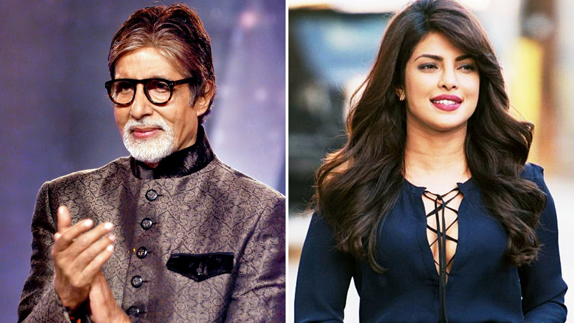 Amitabh Bachchan and Priyanka Chopra to be a part of Oscars.&nbsp;