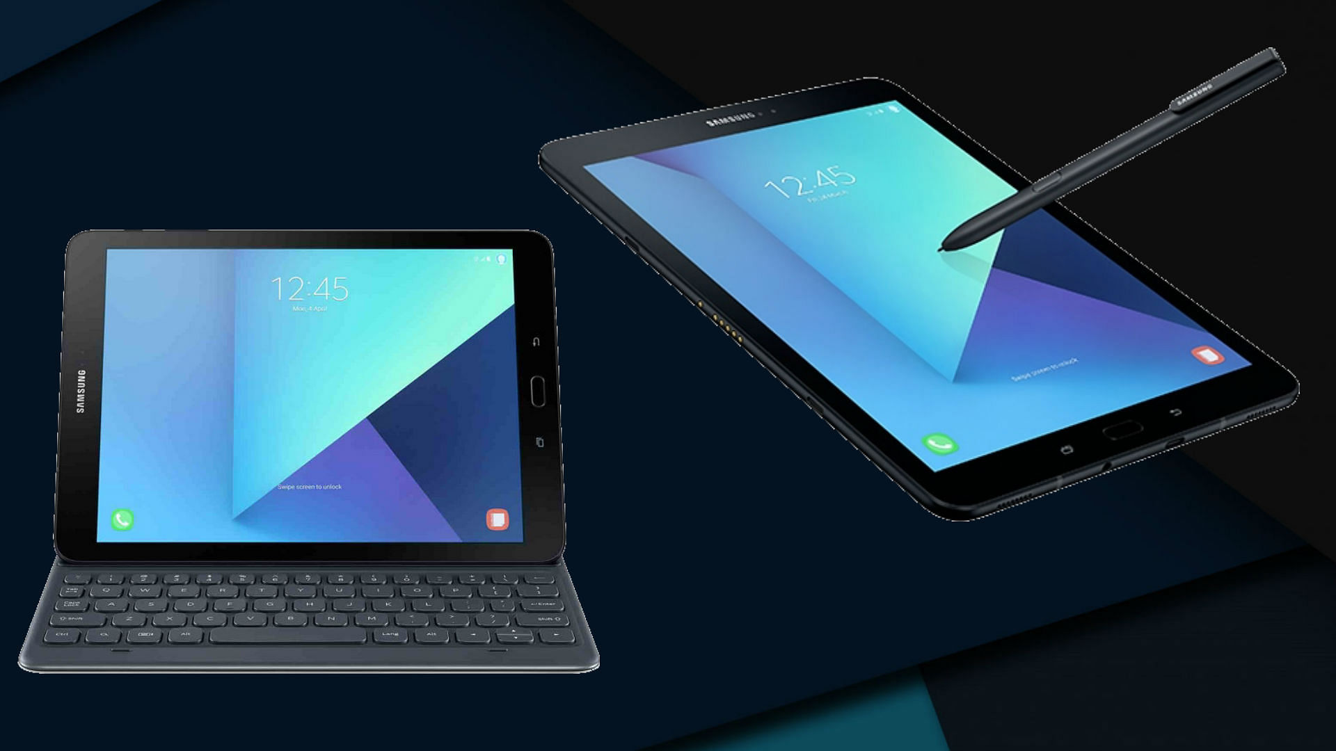 

Samsung Galaxy Tab S3 tablet-cum-laptop is here.