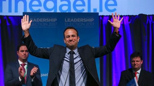 Leo Varadkar, the newly elected Indian origin Prime Minister of Ireland. (Photo: AP)