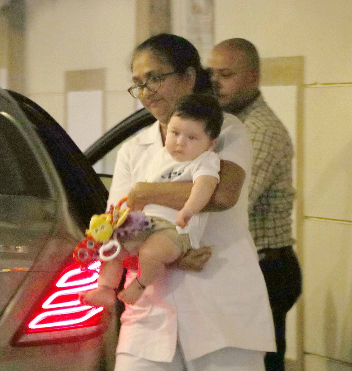Check out these adorable pictures of baby Taimur Ali Khan.
