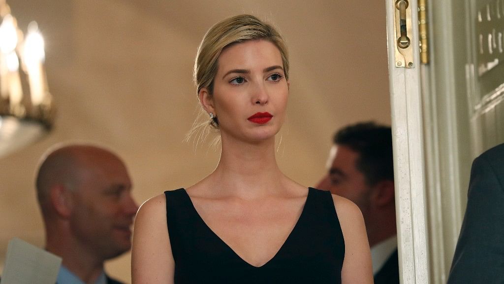 Ivanka Trump, the daughter and assistant to US President Donald Trump. (Photo: AP)