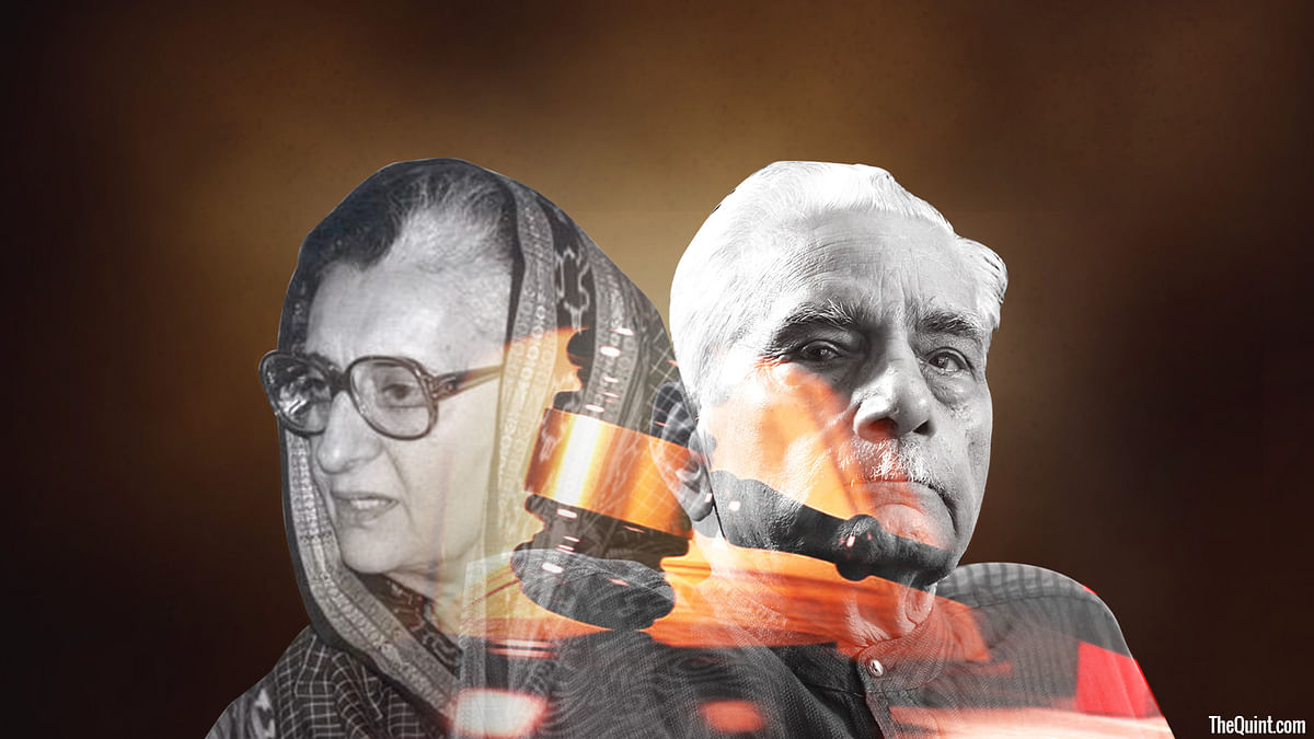 Shanti Bhushan, the Lawyer Who Got Indira Gandhi Disbarred