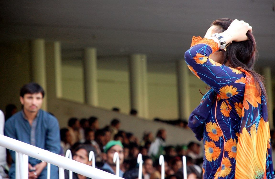 The whole of the stadium swayed with ecstasy when Tendulkar got out, as if Pakistan had won the World Cup.
