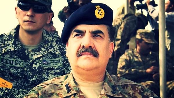 Pakistan’s former COAS General Raheel Sharif. (Photo: Twitter/<a href="https://twitter.com/aveeksen/status/868814967918575616">@aveeksen</a>)
