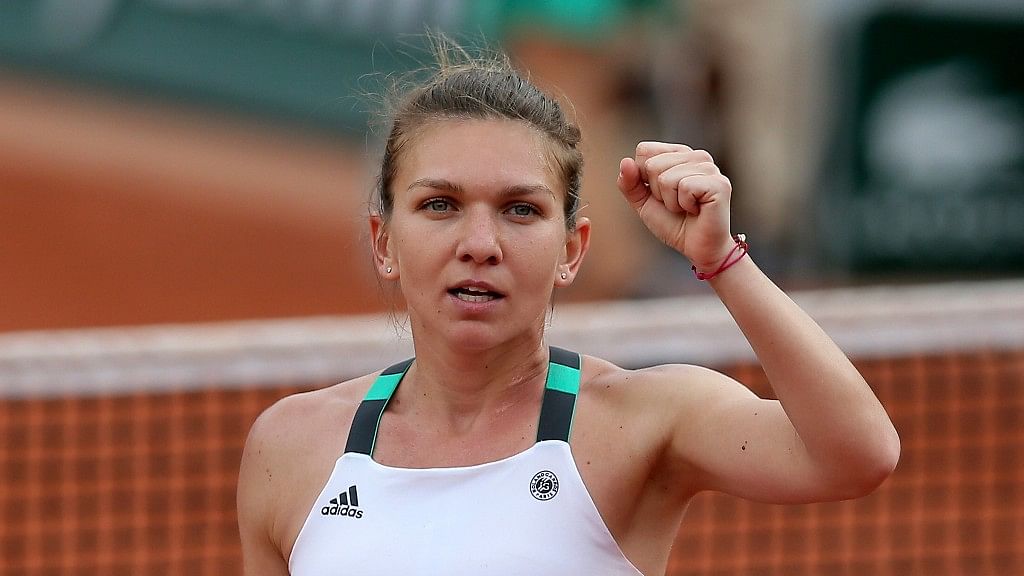 Simona Halep is one match away from winning her first Grand Slam title. (Photo: AP)