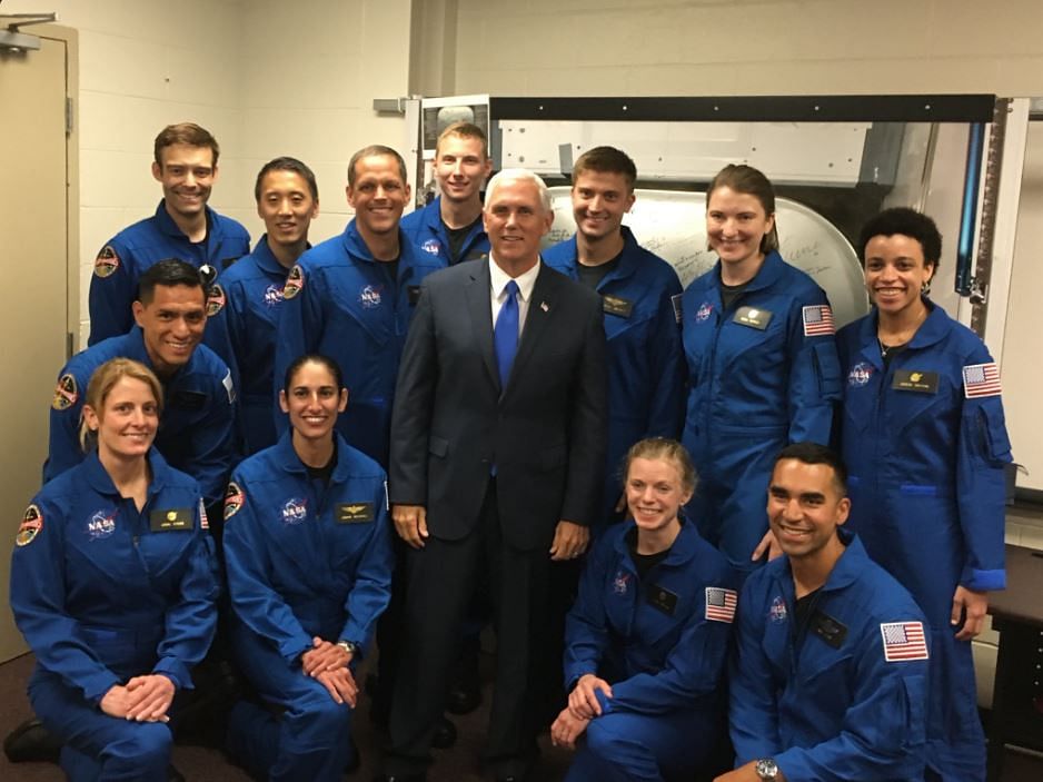 

The seven men and five women comprise the 22nd class of American spaceflight trainees since 1959.