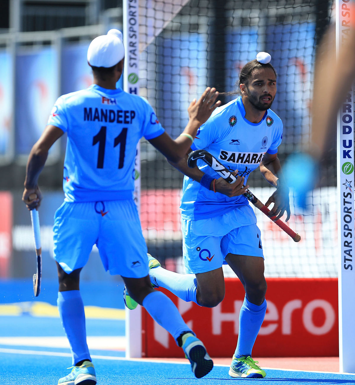 With three wins and one loss, India finished second in Pool B. 