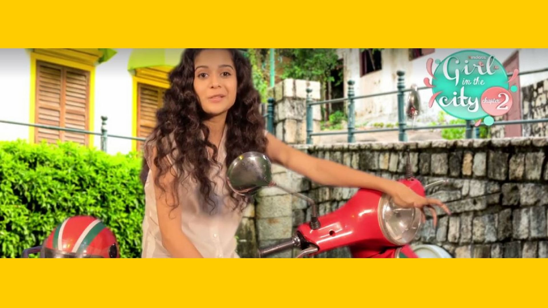 

Meera rightly calls her scooter her “ride to her dreams.” (Photo: Girl In The City)