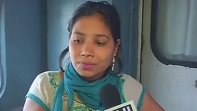 Indian para-athlete says she was forced to sleep on the train’s floor, denied a berth for the disabled. (Photo: ANI)