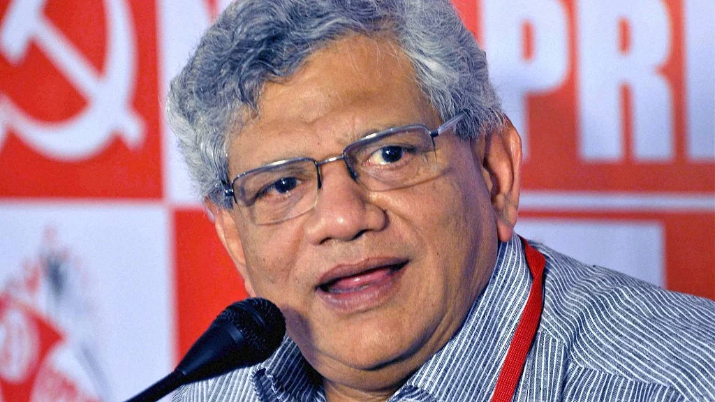 Sitaram Yechury.