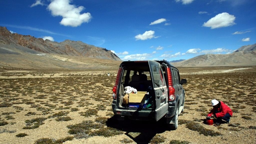 Pack for all eventualities on a Ladakh trip. (Photo courtesy: Subhashish Sarkar)