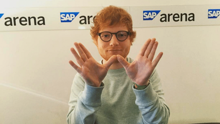Ed Sheeran may break more hearts than ever since his ticket sales are quite limited. (Photo Courtesy: Instagram/<a href="https://www.instagram.com/p/BR8bCN8gKXU/?taken-by=teddysphotos&amp;hl=en">@teddyphotos</a>)