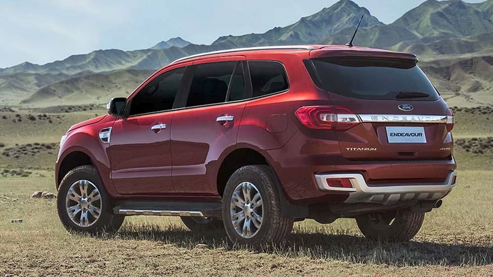 Ford Endeavour is now available only with an automatic transmission, all manual variants have been discontinued.
