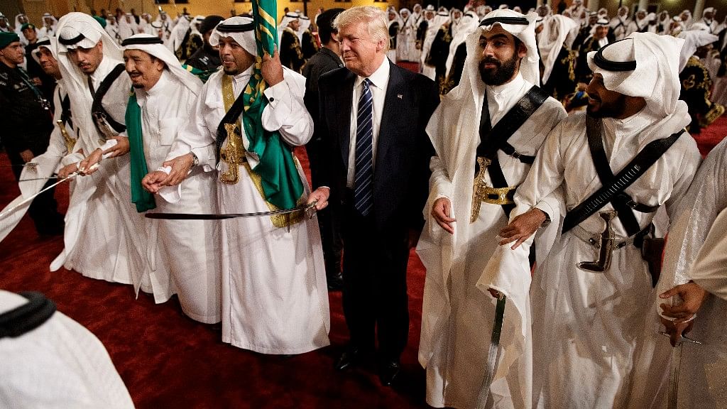 Iran Blamed Trump, His “Sword Dance” for Qatar Diplomatic Crisis