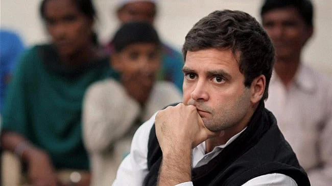 Rahul Gandhi.