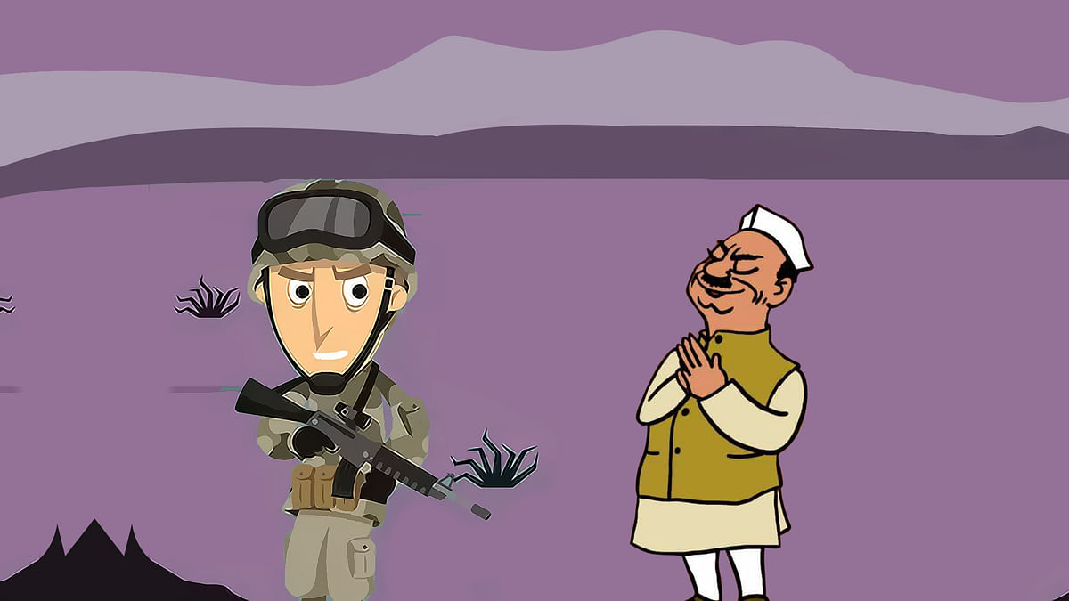 BJP Should Stop Trying to Politicise Army & Focus on Reforms    