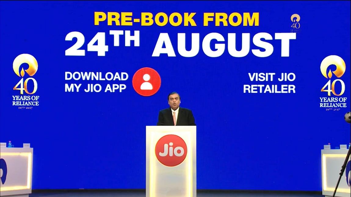 JioPhone pre-booking dates released.&nbsp;