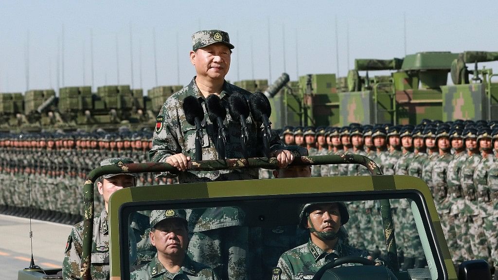 Amid the military stand-off with India in Doklam, Chinese President Xi Jinping said that the Chinese army is capable of defeating invading enemies.